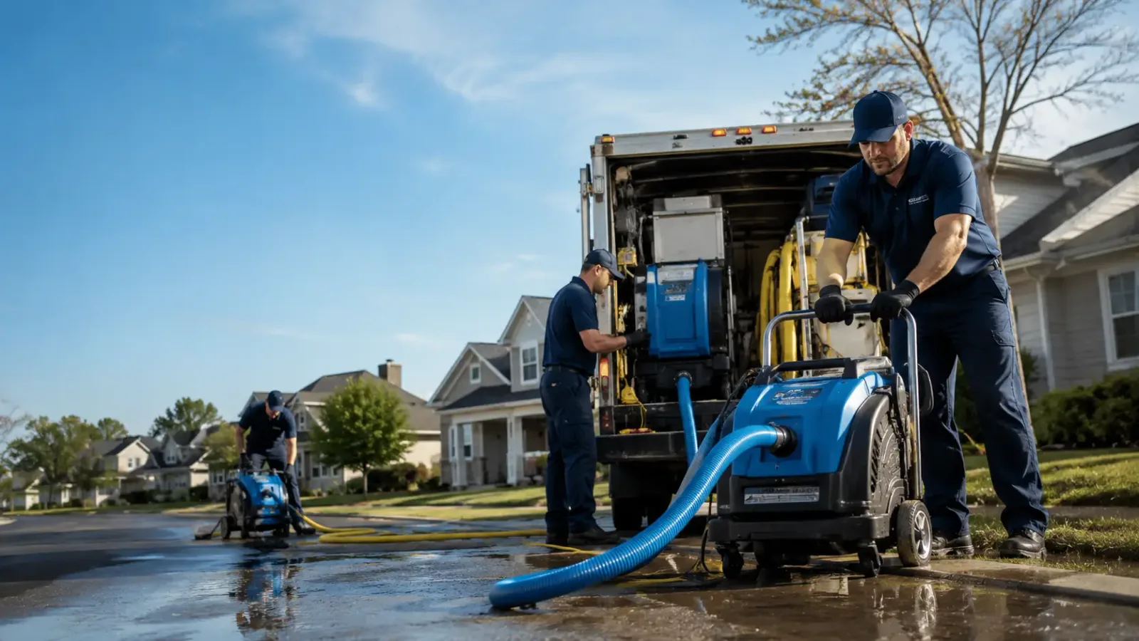 Flood Damage Cleanup in Columbus, KY